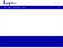 Tablet Screenshot of ivergran.com